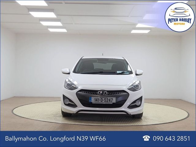 Image for 2014 Hyundai i30 1.4L Diesel Commercial Van
