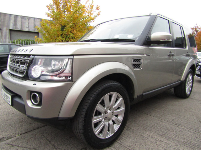 Image for 2014 Land Rover Discovery 4 3.0tdv6 5 Seat Utilt XE 4DR Auto €333 Road Tax