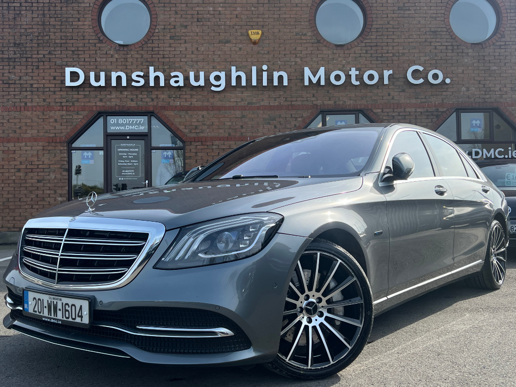 Image for 2020 Mercedes-Benz S Class S560 PHEV LWB SE 476BHP *LOW KMS & HUGE SPEC*