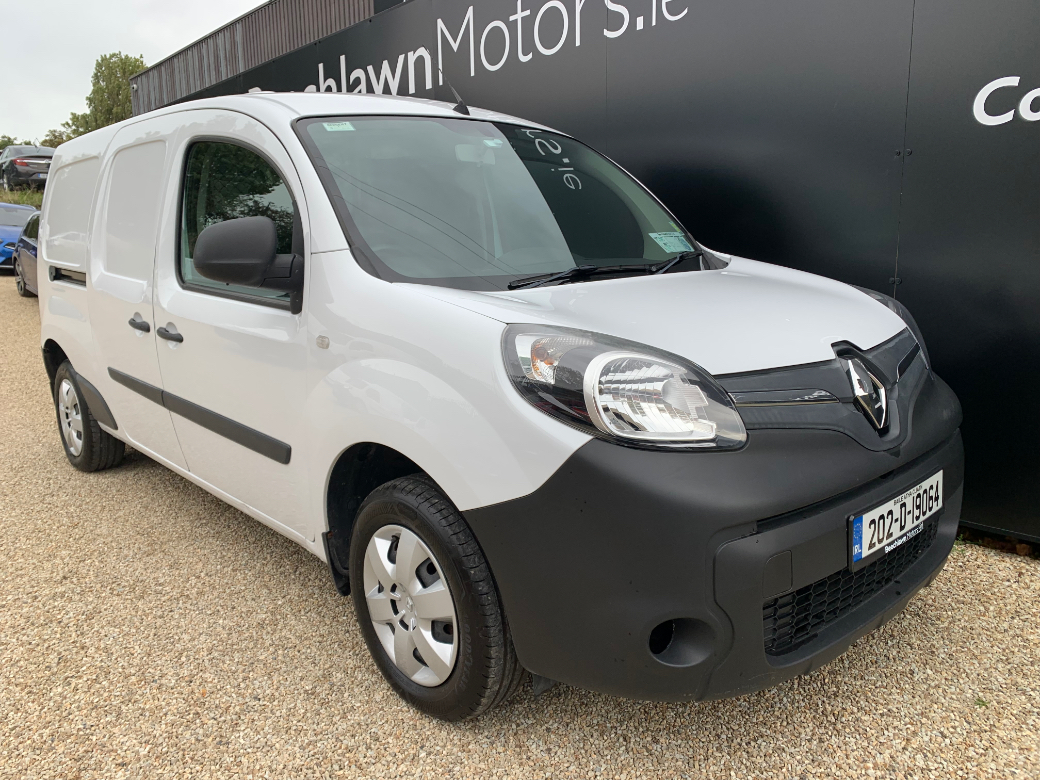 Image for 2020 Renault Kangoo MAXI 33KW EXPRESS ZE AUTO // PRICE EXCL. VAT // 05/27 CVRT // ONE OWNER // 