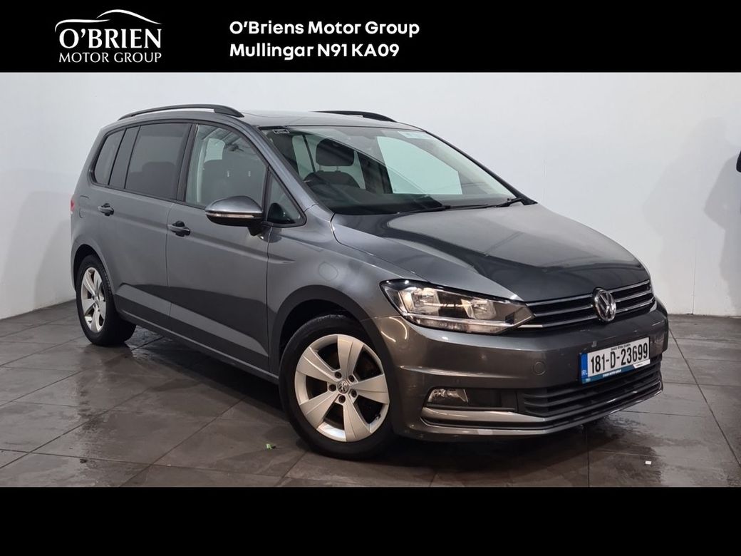 Image for 2018 Volkswagen Touran 1.6 TDI 115HP Comfortline 7 Seats
