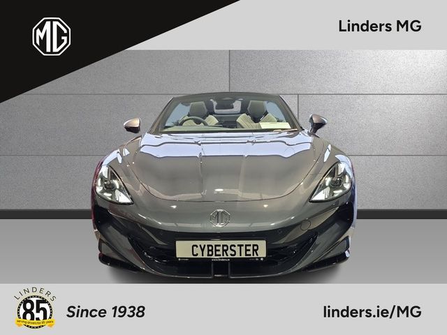 Image for 2026 MG Cyberster Exclusive RWD 340PS 507KM Range