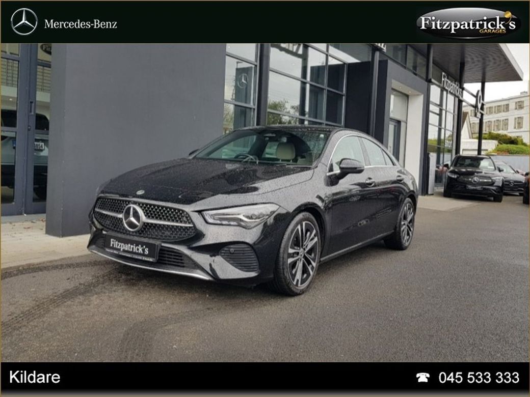 Image for 2024 Mercedes-Benz CLA Class CLA 180 Coup A/T Progressive Plus