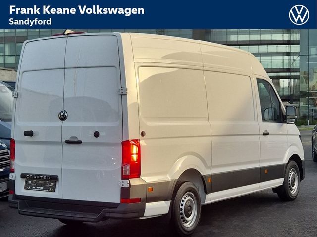 Image for 2026 Volkswagen Crafter HIGHLINE AUTO HIGH ROOF 30 MWB 140BHP *DEMO MODEL* *APPLE CARPLAY/ANDROID AUTO* *REAR VIEW CAMERA* *REAR INTEGRATED STEP* *FRONT AND REAR PARKING SENSORS*