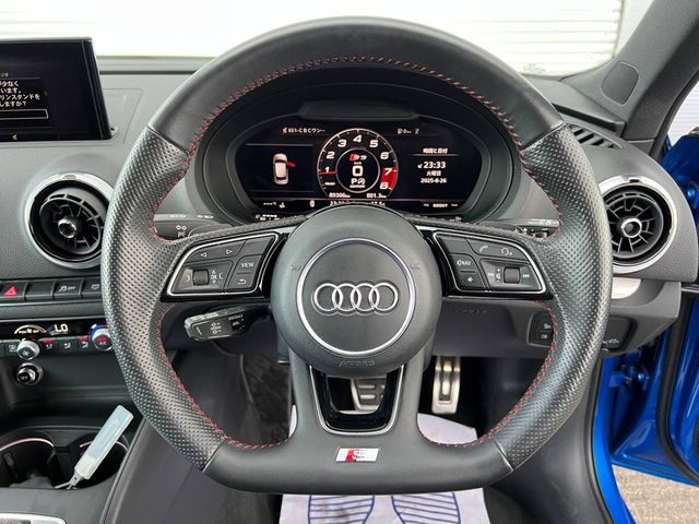 Image for 2017 Audi S3 QUATTRO 2.0 TFSI AUTO // FACELIFT MODEL // APPLE CARPLAY // DIGITAL CLUSTER // NEW 19" RS3 ALLOYS 
