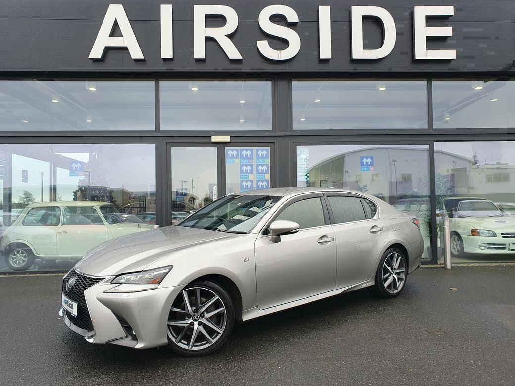 Image for 2017 Lexus GS 300H F-SPORT * LEATHER * 2.5 HYBRID