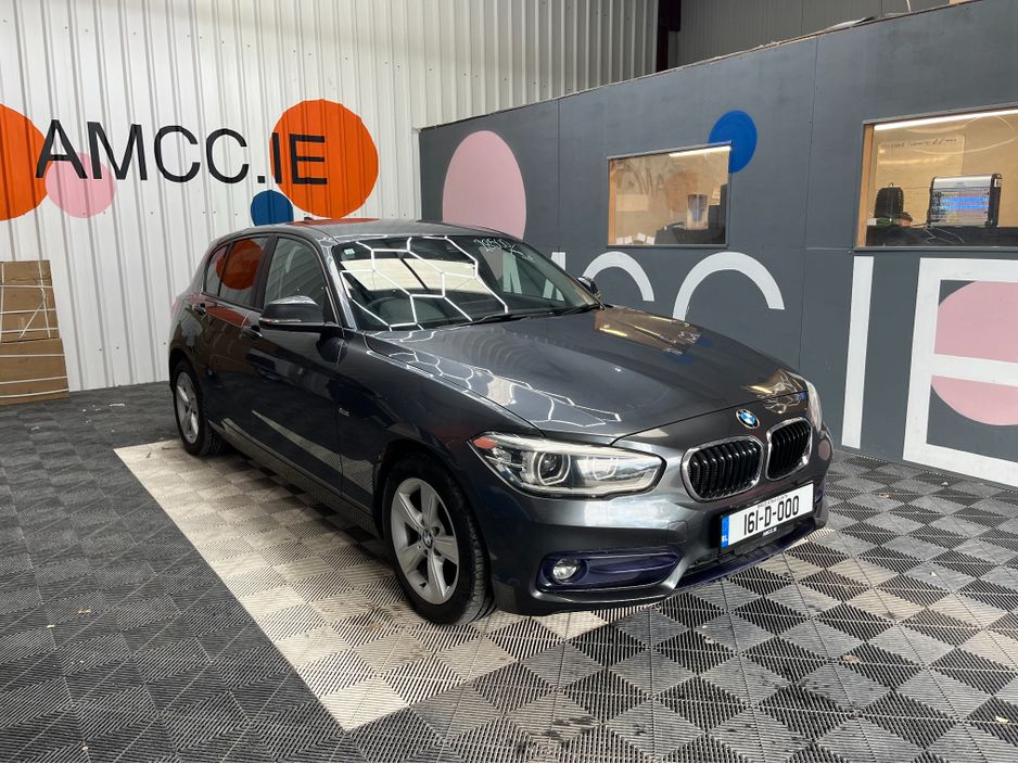 Image for 2016 BMW 1 Series €14950 2016 BMW 118D SPORT 2.0 AUTOMATIC / CRUISE CONTROL / REVERSE CAMERA AND MORE