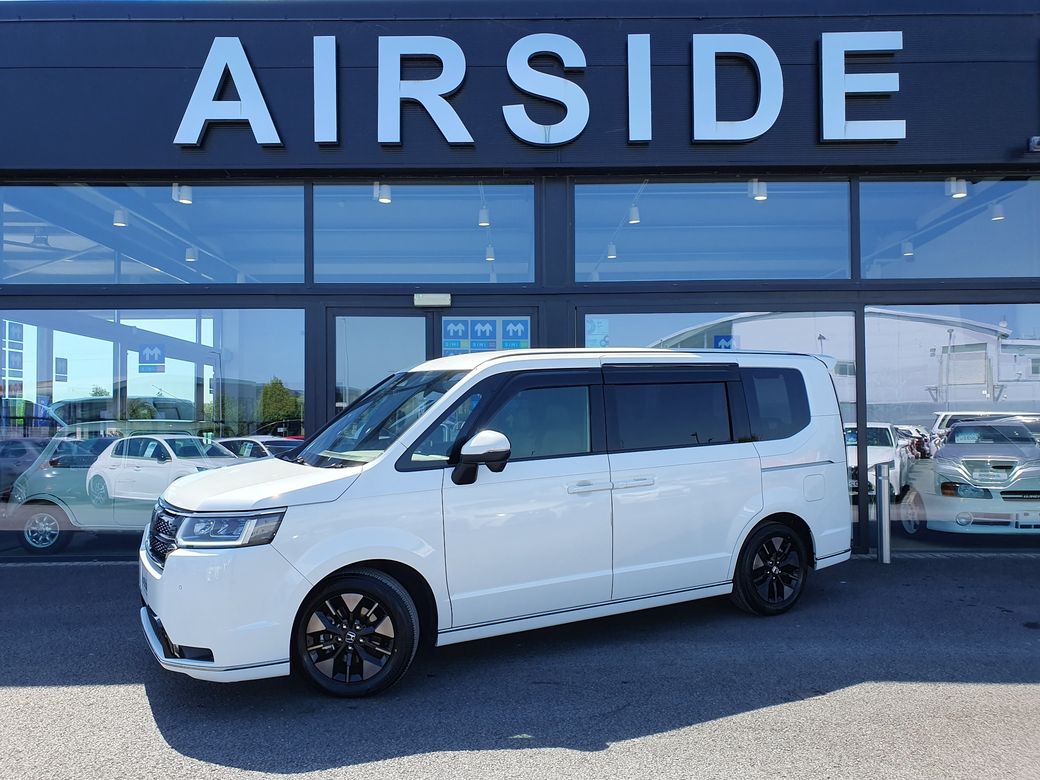 Image for 2022 Honda Stepwagon NEW MODEL * 8 SEATS * SPADA EDITION * HALF LEATHER * 2.0 E:HEV AUTOMATIC 