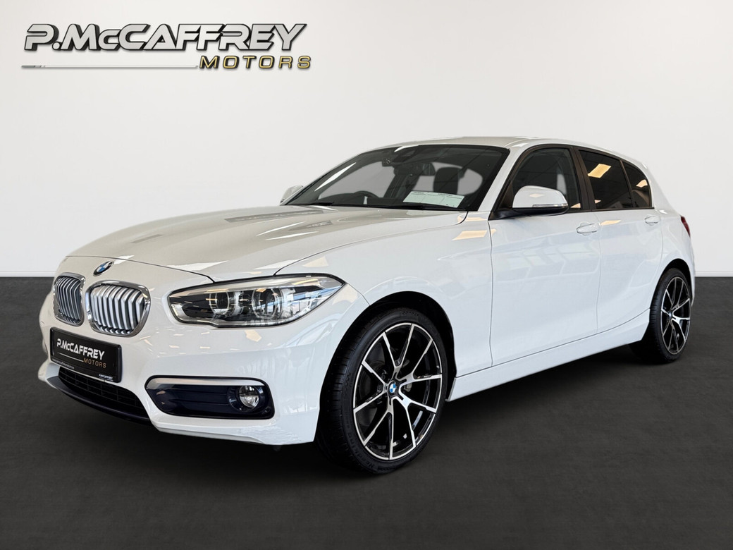 Image for 2017 BMW 1 Series 118d SE Auto