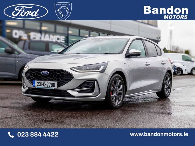 Image for 2023 Ford Focus 2023 Ford Focus Silver 1.0L EcoBoost 125PS ST-Line