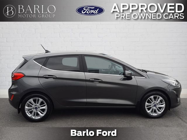 Image for 2023 Ford Fiesta 1.0T Titanium 100PS *Low Mileage with Winter Pack & Parking Pack*