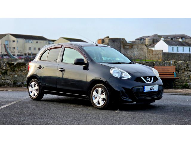 Image for 2016 Nissan Micra 1.2 Petrol Auto