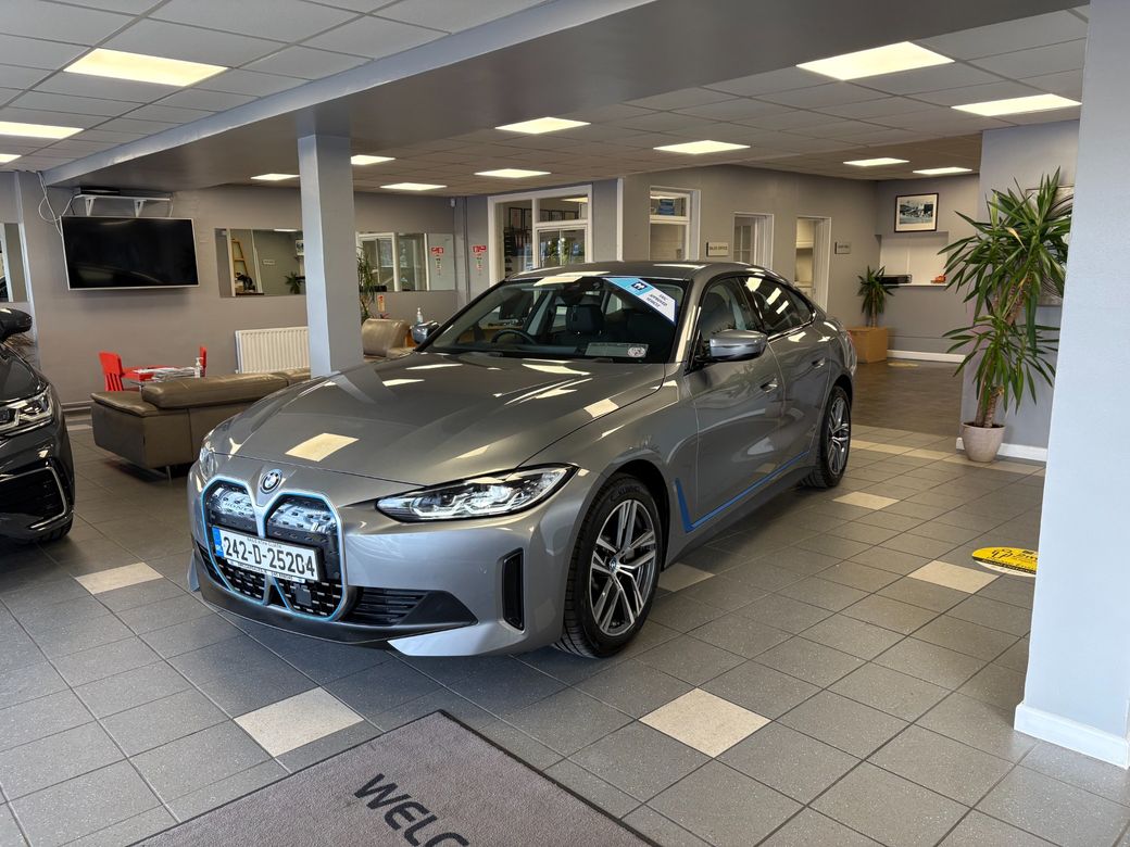 Image for 2024 BMW i4 E DRIVE 35 M SPORT 286PS 5DR