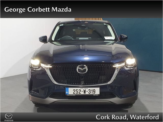 Image for 2025 Mazda CX-60 e-Skyactiv PHEV 327PS 8AT AWD Exclusive-Line COMB CODR - Demo