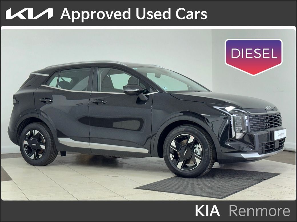 Image for 2026 Kia Sportage 2026 Kia K2 Sportage Diesel – New Model