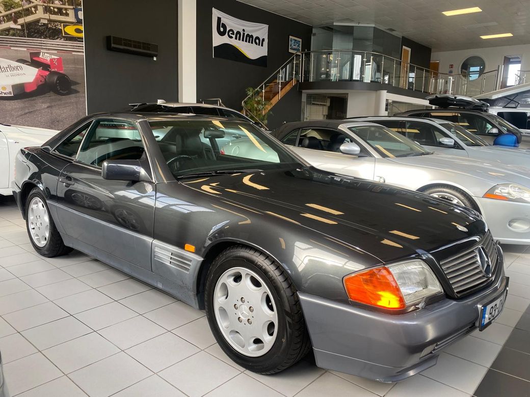 Image for 1993 Mercedes-Benz SL 500 Convertible Auto 