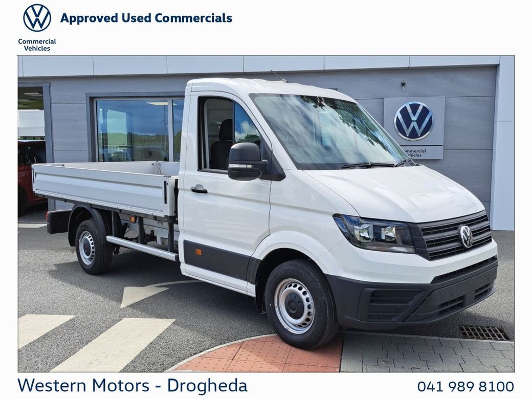 Image for 2026 Volkswagen Crafter DROPSIDE 35 MWB 140BHP M6F 2D