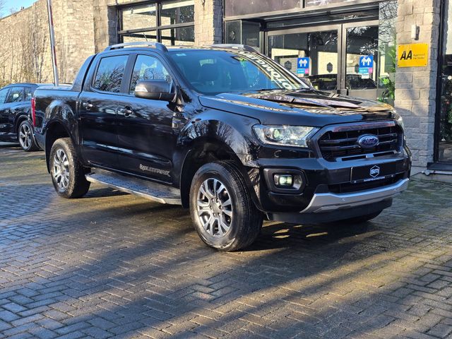 Image for 2021 Ford Ranger 2.0 BI TURBO WILDTRAK AUTO. ONLY 42K MILES. HUGE SPEC. FINANCE ARRANGED. SIMI. AA APPROVED.