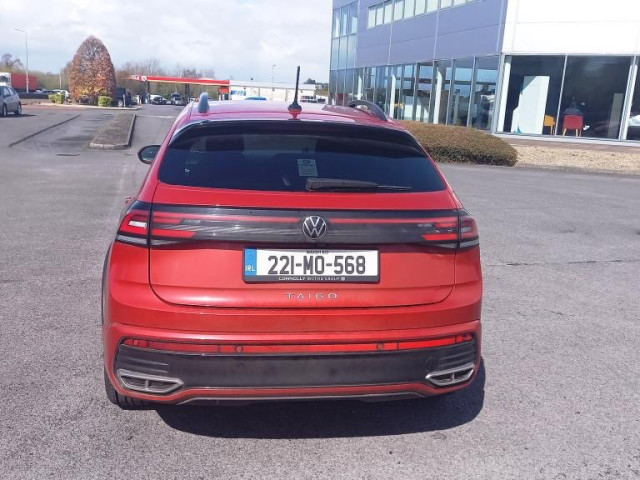Image for 2022 Volkswagen Taigo R-line 1.0 TSI 110HP M6F * REVERSING CAMERA / APPLE CAR PLAY * 
