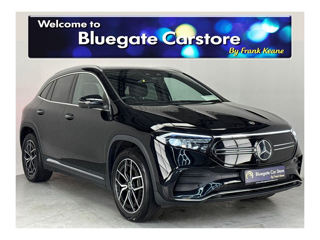 Image for 2024 Mercedes-Benz EQA 350 AMG LNE PREMIUM 4 4MATIC LINE **MULTIFUNCTIONAL STEERING WHEEL**CRUISE CONTROL**AMBIENT LIGHTING**DUAL ZONE CLIMATE**BLUETOOTH MEDIA**ELECTRIC TAILAGTE**REVERSE CAMERA**HEATED HALF LEATHER SEATS**