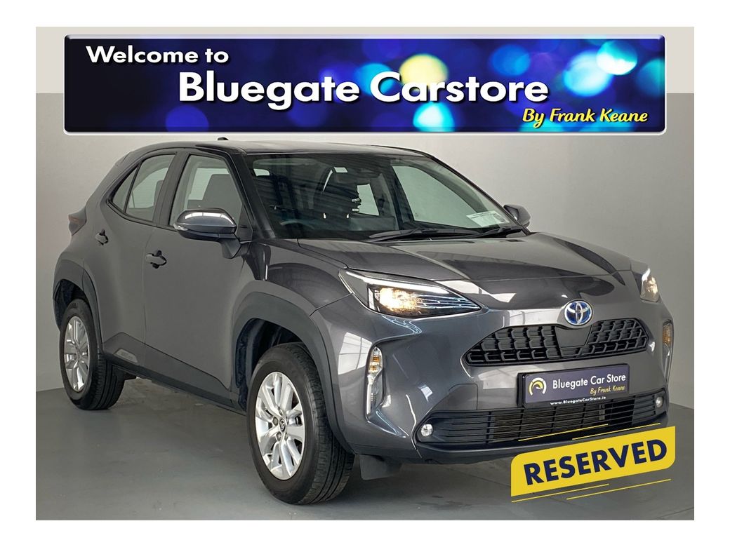Image for 2023 Toyota Yaris CR LUNA 4DR AUTO**MULTIFUNCTIONAL STEERING WHEEL**BLACK&GREY CLOTH INTERIOR**DIGITAL DASH**DRIVE MODES**TOUCH SCREEN MEDIA DISPLAY**BLUETOOTH**REVERSE CAMERA**FINANCE AVAILABLE**