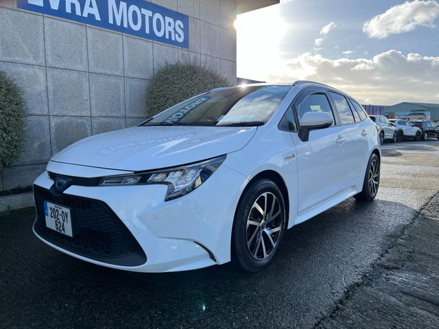 Image for 2020 Toyota Corolla TOURING ESTATE AUTOMATIC HYBRID 1.8 PETROL //REVERSE CAMERA//KEYLESS ENTRY//ADAPTIVE CRUISE CONTROL//