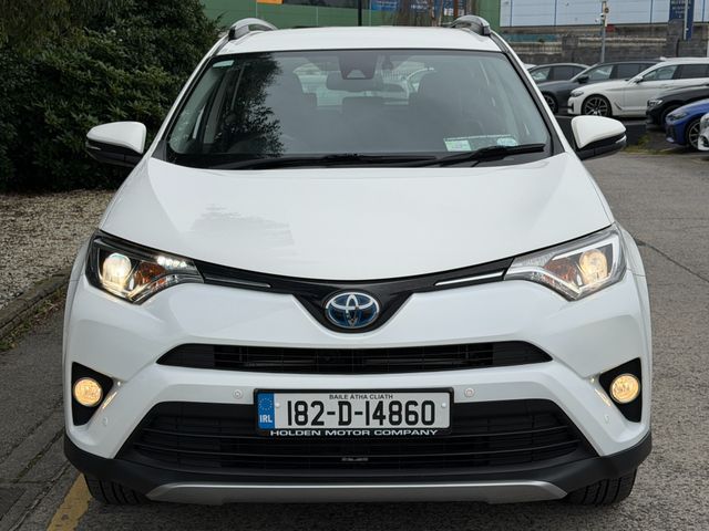 Image for 2018 Toyota Rav4 Hybrid Luna Sport. Rear Camera.2 Keys