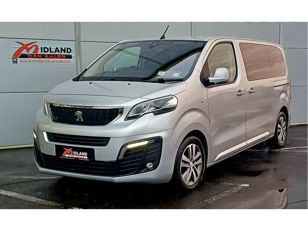 Image for 2018 Peugeot Traveller ALLURE 2.0HDI 8 Seater