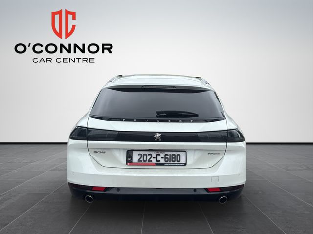 Image for 2020 Peugeot 508 Family practicality without looking like you've given up on style.