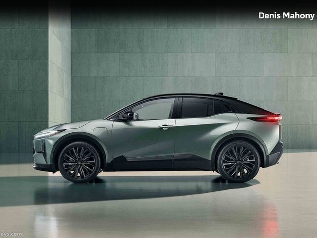 Image for 2026 Toyota C-HR Electric