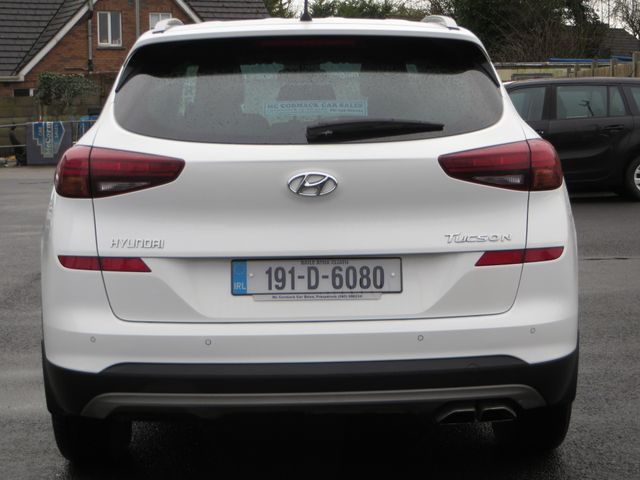 Image for 2019 Hyundai Tucson Comfort Plus 5DR