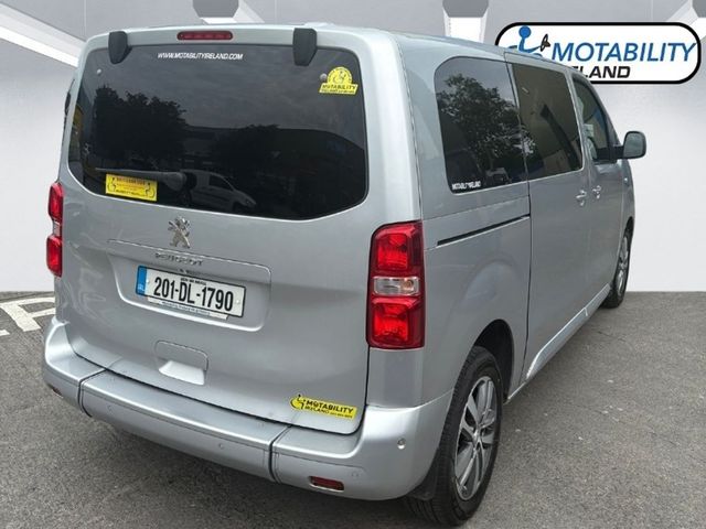 Image for 2020 Peugeot Traveller Expert Wheelchair Accessible