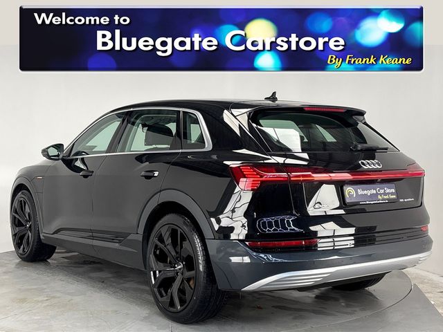 Image for 2022 Audi e-tron TECHNIK 55 QUATTRO**22" Upgraded Alloys due soon**Digital Dash**Touchscreen Media**Reverse Camera**Keyless Start**Black Leather Interior**Heated Seats**Electric Memory Seats**Apple CarPlay**Sat Nav**