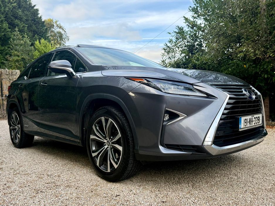 Image for 2019 Lexus RX450h 3.5 LUXURY 4WD *Panoramic Sunroof…Lexus Warranty 09/26*