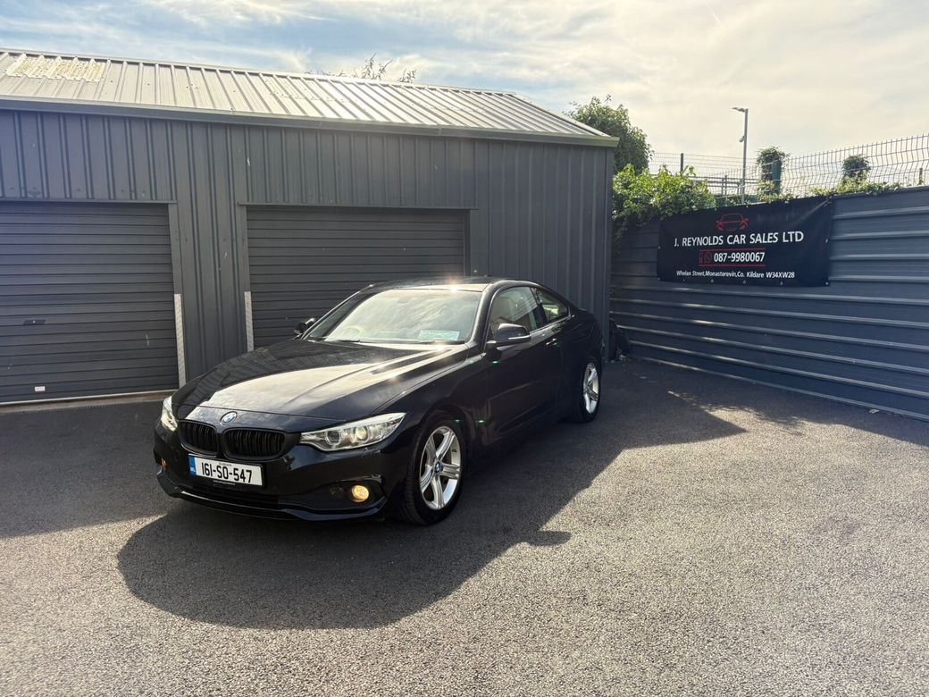 Image for 2016 BMW 4 Series 418d SE Auto