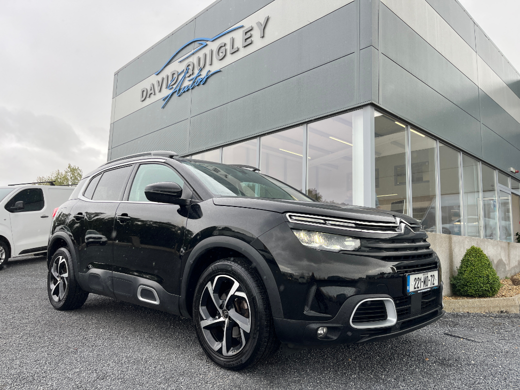 Image for 2022 Citroen C5 Aircross Feel Pack Bluehdi 130BHP AUTO 5DR*QUALITY ASSURED USED CARS*SIMI APPROVED*GREAT RATE FINANCE AVAILABLE*WELCOME TO DAVID QUIGLEY AUTOS*