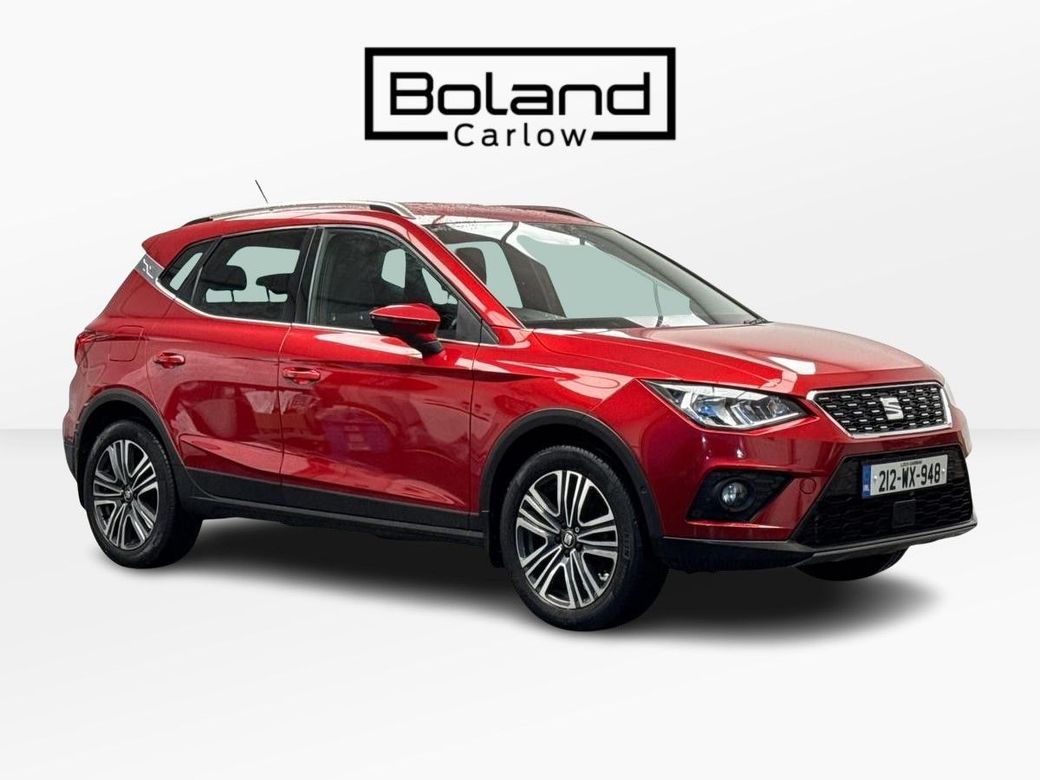 Image for 2021 SEAT Arona 1.0TSI XCELLENCE *JUST IN* €65 PER WEEK