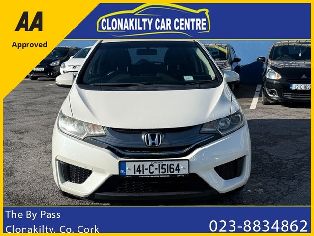 Image for 2014 Honda Fit Honda Fit Self Charging Hybrid