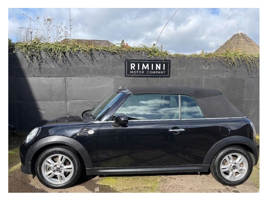 Image for 2012 Mini Convertible One 1 6 2DR