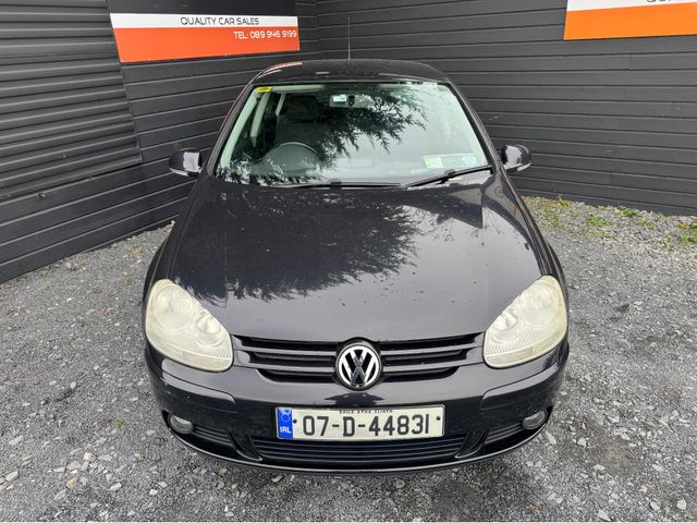 Image for 2007 Volkswagen Golf 1.4 SPORT 80BHP