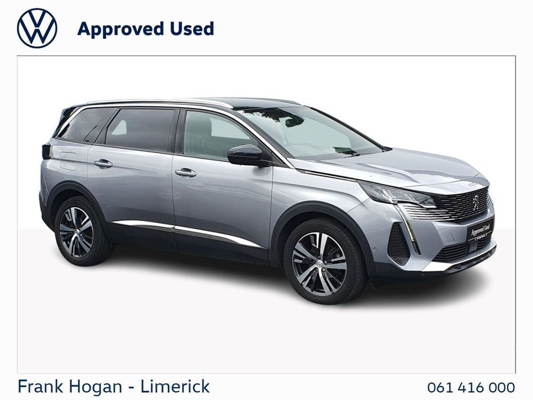 Image for 2023 Peugeot 5008 1.5 BlueHDi 130bhp Allure Auto CALL TREVOR 086 8110742