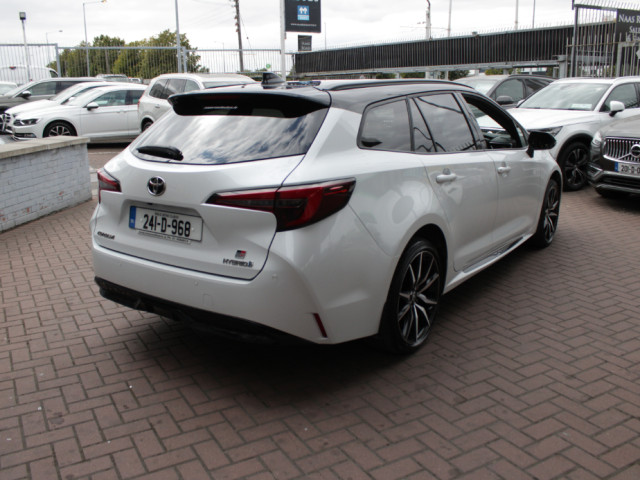 Image for 2024 Toyota Corolla HYBRID GR SPORT AUTOMATIC 5DR ESTATE 1.8 // WITH ONLY 27, 000 KM'S // BUY WITH CONFIDENCE AA AND SIMI APPROVED DEALER 2026 // FINANCE ARRANGED // ALL TRADE INS WELCOME //