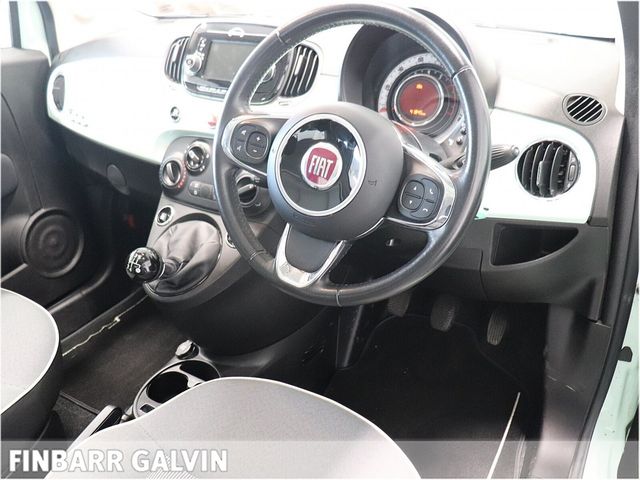 Image for 2019 Fiat 500 1.2 69hp Lounge
