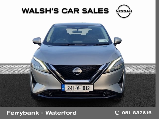 Image for 2024 Nissan Qashqai 1.3 HYB SV MY2.75 4DR