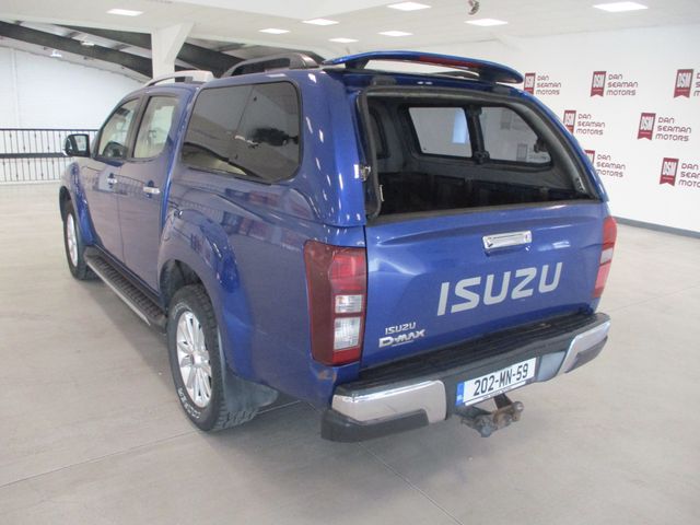 Image for 2020 Isuzu D-MAX Dmax Crewcab 1.9L 4WD E6-LEATHER-4X4