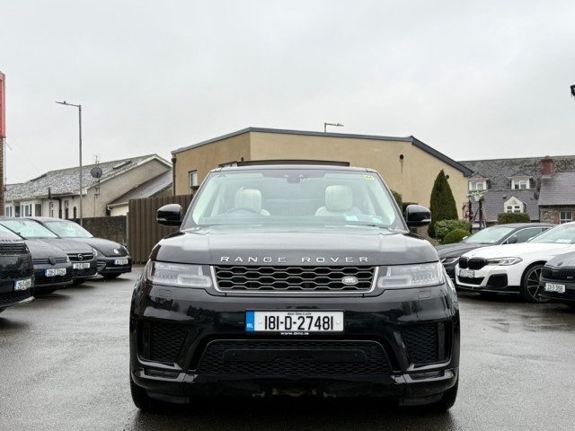 Image for 2018 Land Rover Range Rover Sport 3.0 TDV6 HSE 7 SEATS *LOW KMS & FSH*