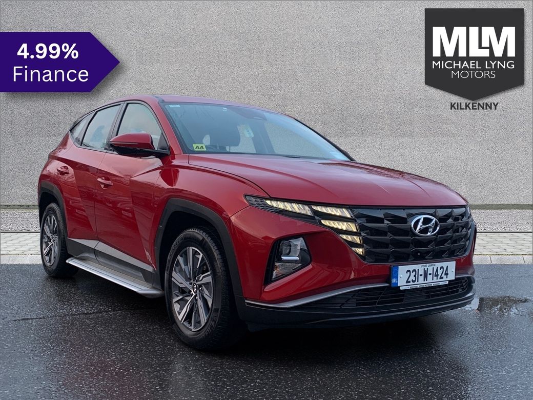 Image for 2023 Hyundai Tucson ix35 Comfort Plus 5DR