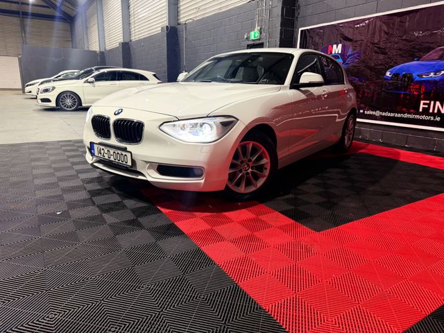 Image for 2014 BMW 1 Series 116I full leather interior Automatic