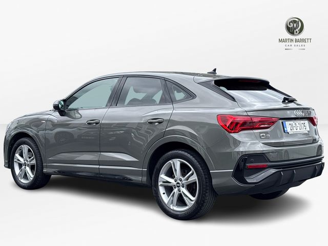 Image for 2021 Audi Q3 S-LINE AUTO 1.5TFSI SPORTBACK 35TFSI 150BHP