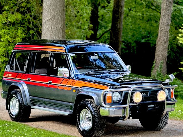 Image for 1992 Nissan Patrol GR Y60 SAFARI 4.2D 5SPD MANUAL GRANROAD 